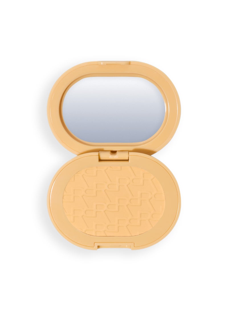 REVOLUTION Pressed Powder Pops Banana Deep - Image 5